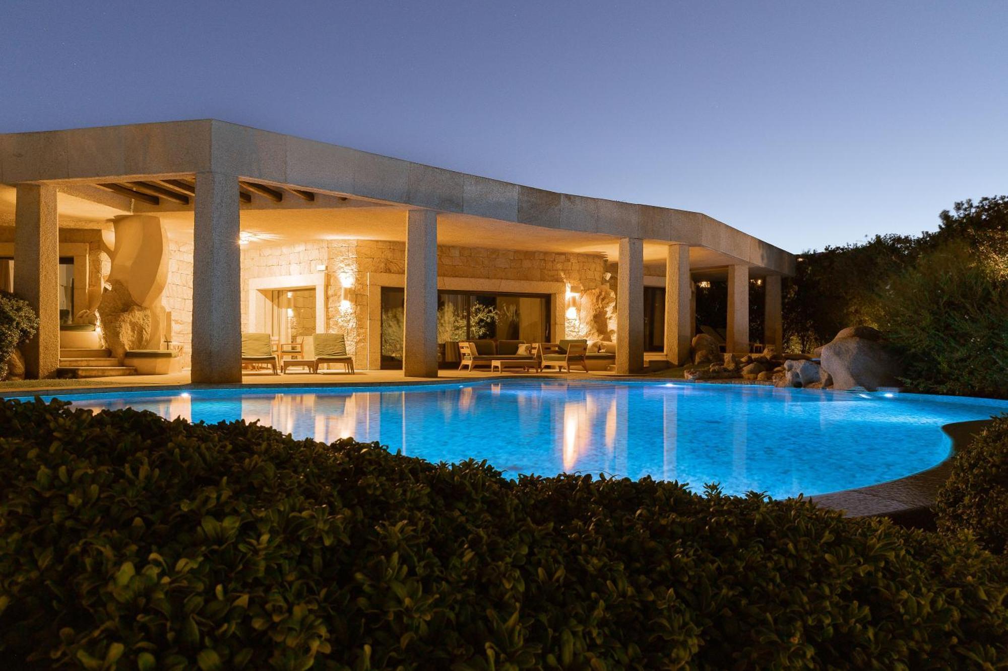 Hotel Pitrizza, Costa Smeralda Porto Cervo Exterior foto